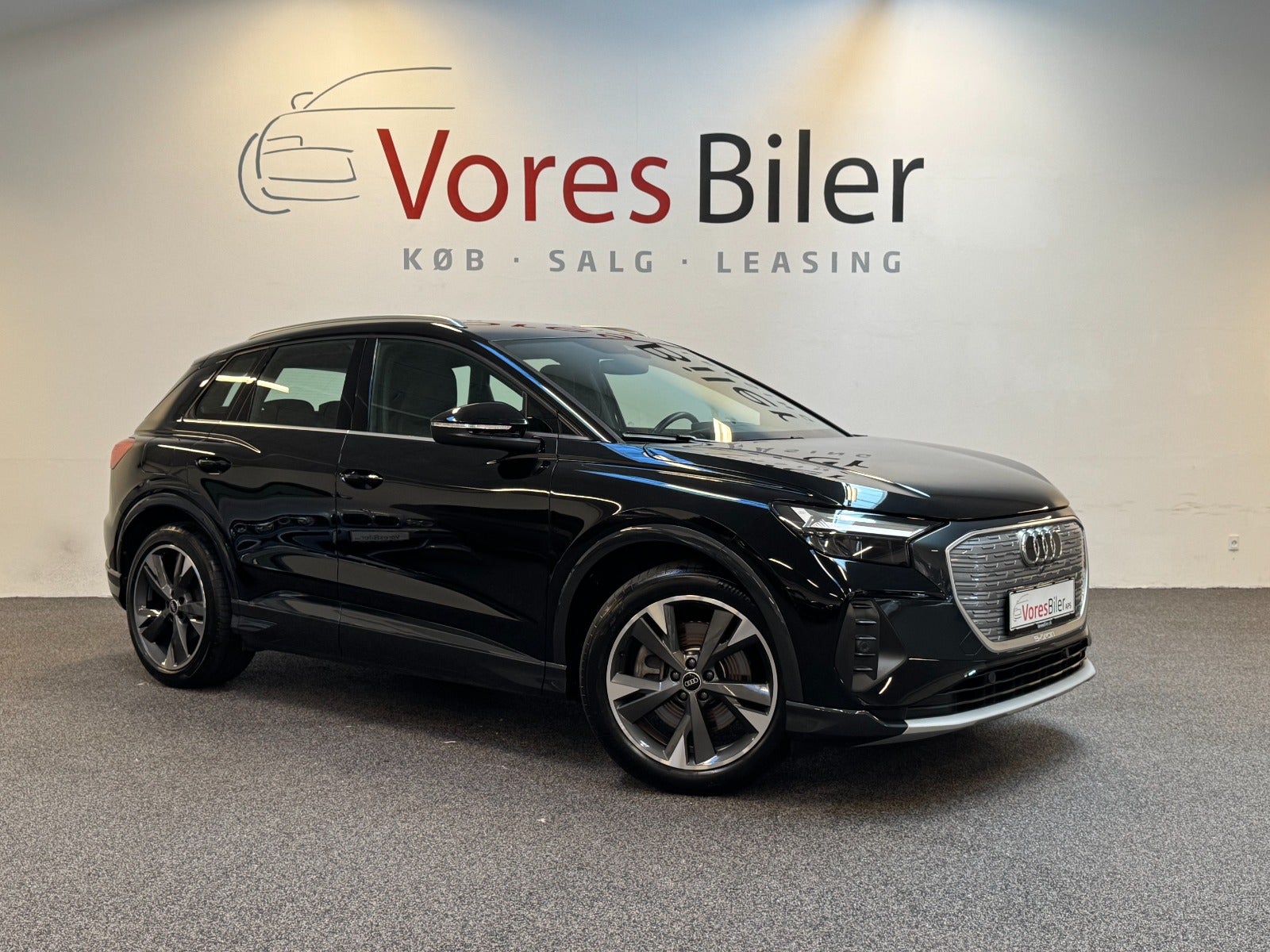 Audi Q4 e-tron 50 S-line quattro, 2022 | Vores Biler ApS i Silkeborg