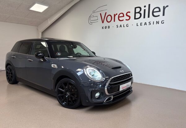 MINI clubman cooper s 20 aut