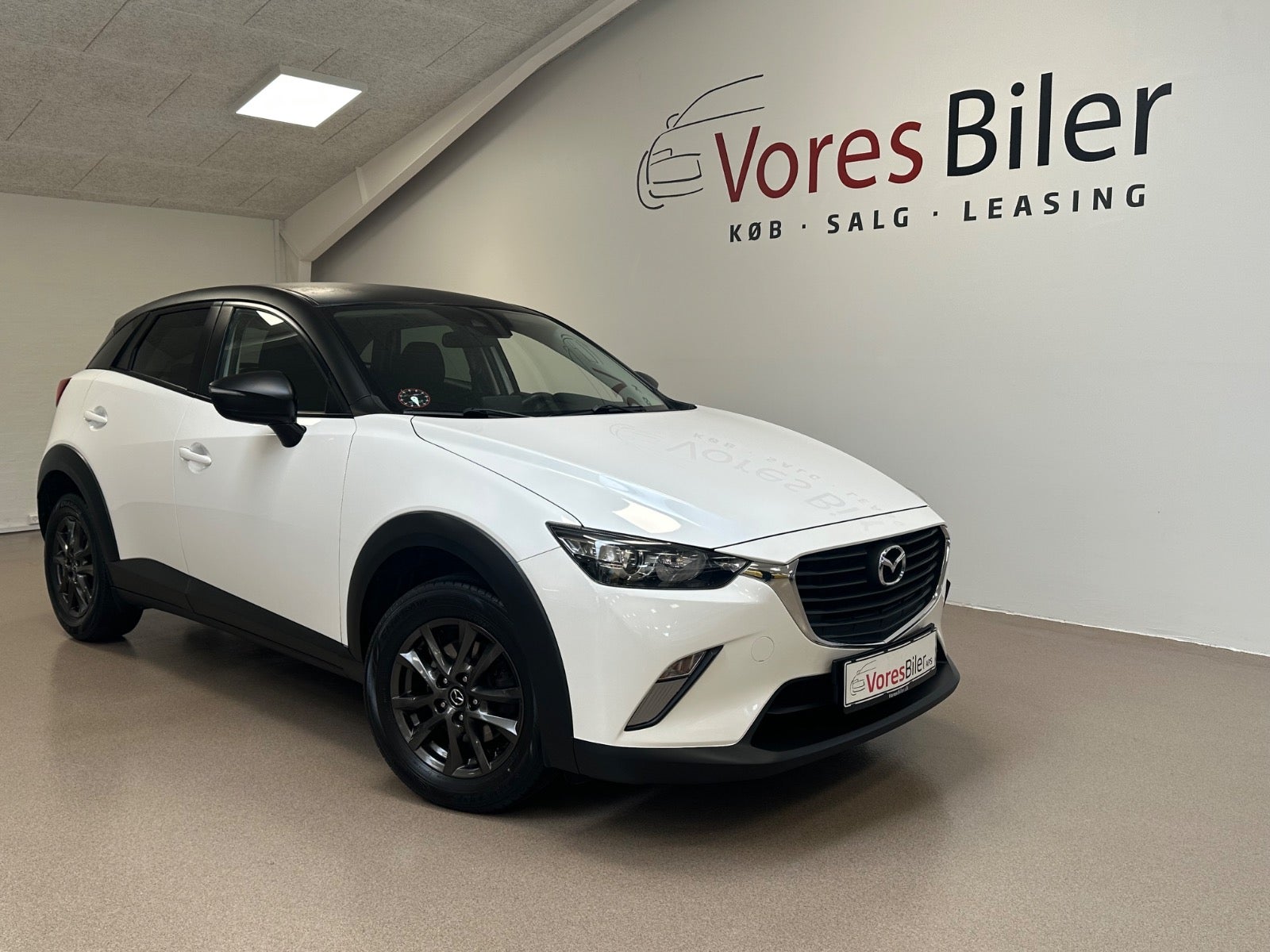 Mazda CX-3 2,0 SkyActiv-G 120 Vision, 2018 | Vores Biler ApS i Silkeborg