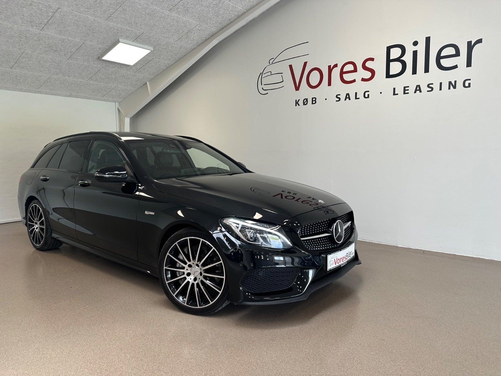 Mercedes C43 3,0 AMG stc. aut. 4Matic, 2016 | Vores Biler ApS i Silkeborg