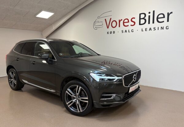Volvo xc60 20 t8 recharge inscription aut awd